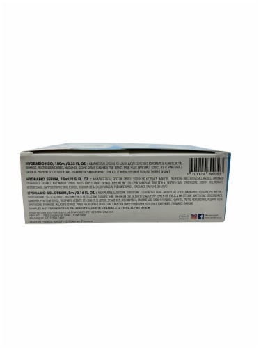BIODERMA HYDRABIO DISCVRY KIT 4OZ Perspective: back