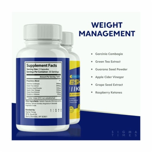 OneShot Keto Capsules- Keto ACV Pills for Advanced Weight Loss Perspective: back