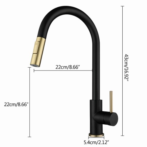 Kitcheniva Touch Sensor Sink Faucet, 1 Pc Kroger