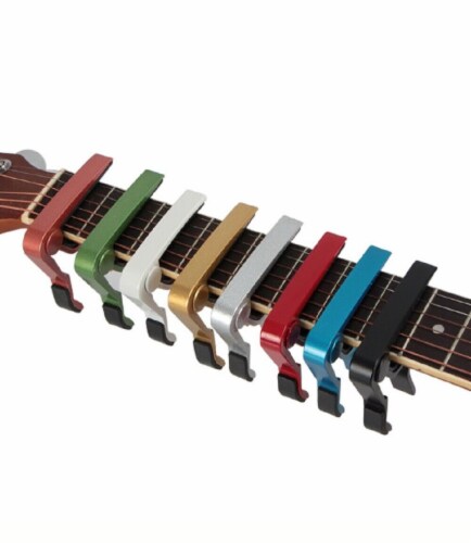 Kitcheniva Acoustic Clip Guitar String Instrument Clamp Black 1 Pack Fred Meyer