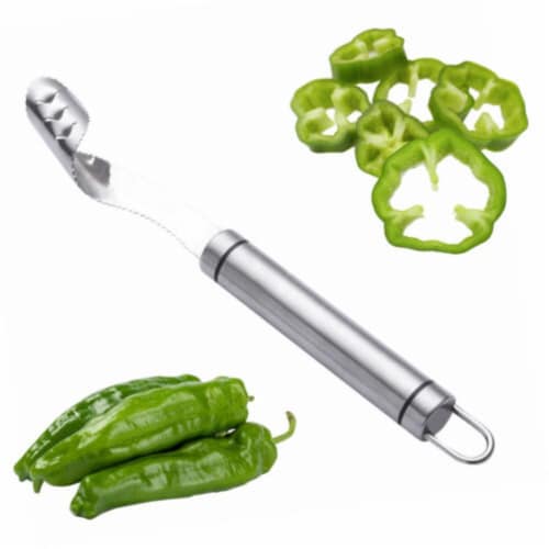 Kitcheniva Stainless Steel Seed Remover Kitchen Tool Perspective: back