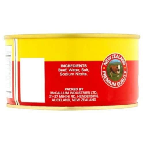 Palm Corned Beef with Juices - 3 Pack Perspective: back