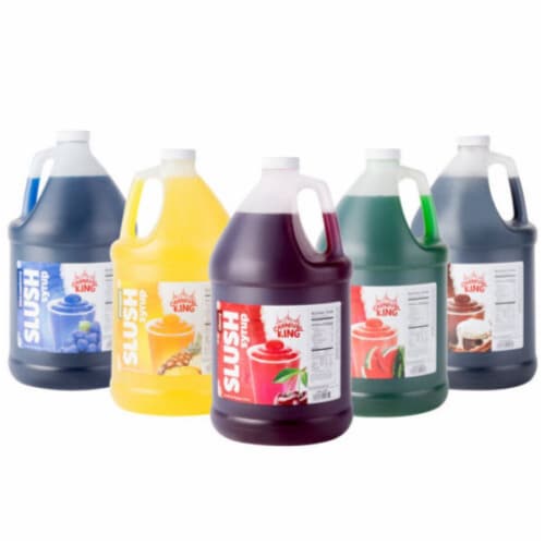 Carnival King Slushy Concentrate Syrup 1 Gal - Coconut Perspective: back
