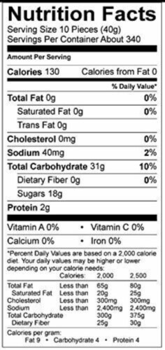 Trolli Sour Brite Crawlers Bulk Bag Perspective: back