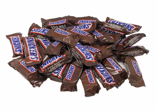 Snickers Milk Chocolate Fun Size Candy Bars - 2 Lbs, 2 Lbs - Kroger