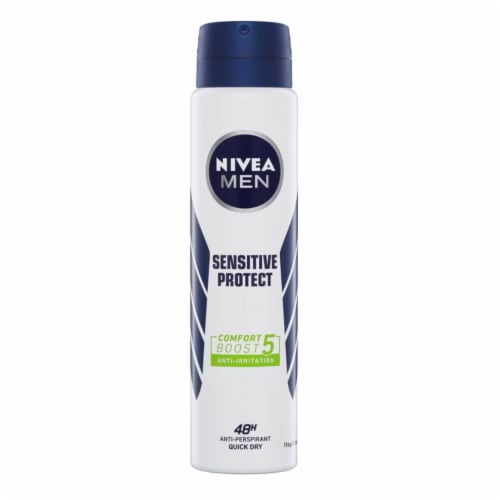Nivea Men Deodorant Spray 150mL 6 Pack - Sensitive Protect Perspective: back