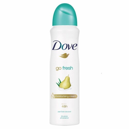 Dove Body Spray Antiperspirant 150 ml 12 Pack - Pear & Aloe Vera Perspective: back