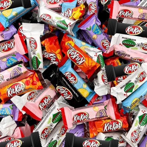 KitKat Assorted Chocolate Candy Bars 3 Lbs Perspective: back