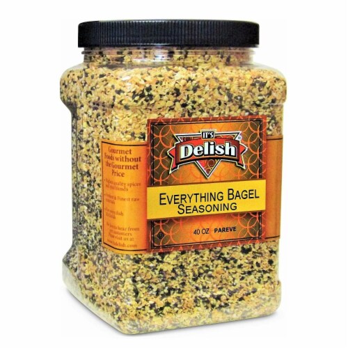 Its Delish Everything Bagel Seasoning Blend 40 oz