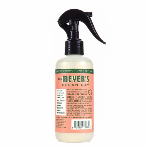 Mrs. Meyers Room Freshener Clean Day Geranium Scent 8 Oz - Pack of 6 Perspective: back