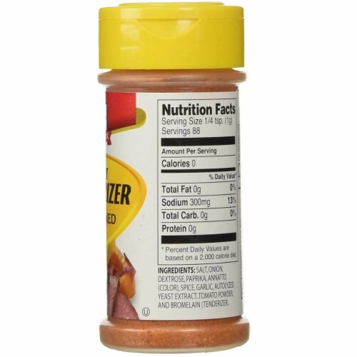 Mccormick cheap meat tenderizer