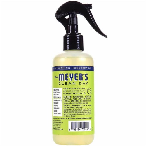 Mrs Meyers Clean Day Room Freshener 8oz Pack of 2 - Lemon Verbena Perspective: back