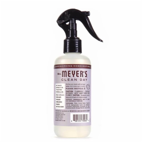 Mrs Meyers Clean Day Room Freshener 8oz Pack of 3 - Lavender Perspective: back