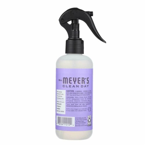 Mrs Meyers Clean Day Room Freshener 8oz Pack of 6 - Lilac Scent Perspective: back