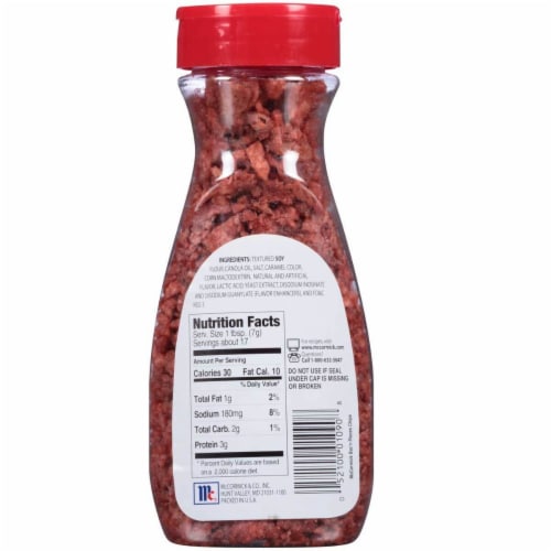 McCormick Bac'n Pieces Bacon Flavored Chips 4.1 Oz - Pack of 2 Perspective: back