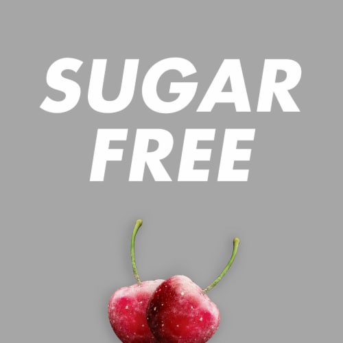 Halls Relief Sugar Free Cough Drops 25 Drops Pack of 6 - Black Cherry Perspective: back