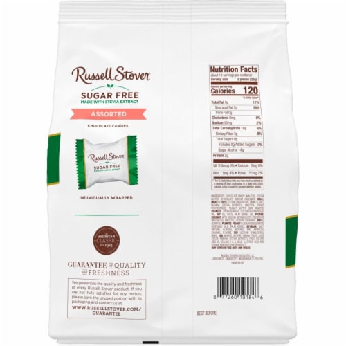 Russell Stover Sugar Free Assorted Chocolates Candy 21 23 oz 21 23 oz