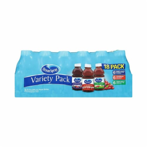 Ocean Spray Juice Drink Variety 18Pack Perspective: back