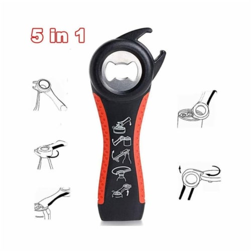 Multi Opener Bottle Jar Opener Perspective: back