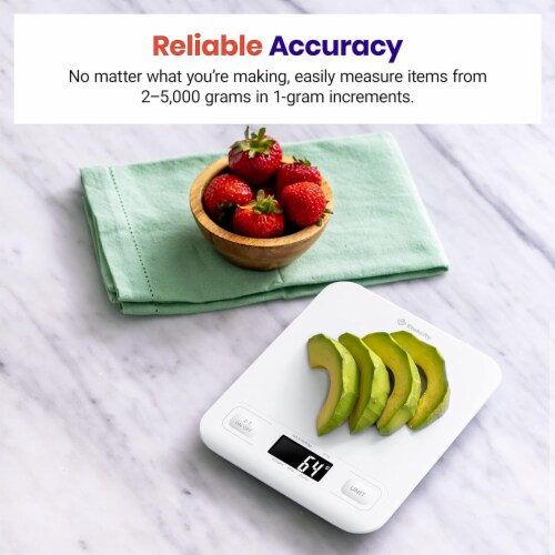 Etekcity Digital Kitchen Scale Perspective: back