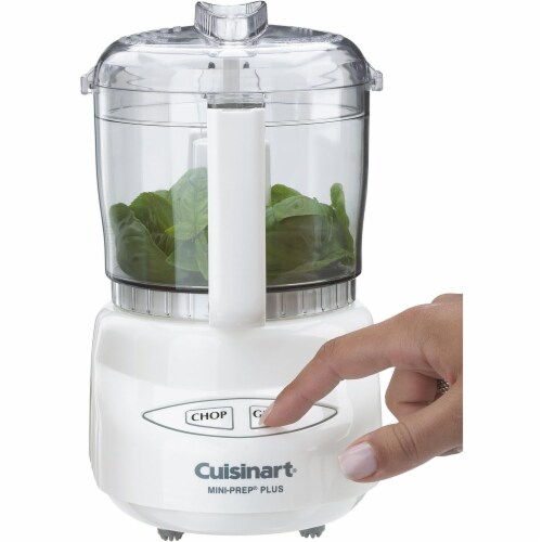 Cuisinart DLC-2A Mini-Prep Plus Food Processor 3 Cup White Perspective: back