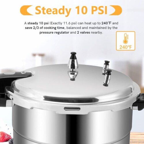 Induction Compatible Pressure Canner 16 Quart Pressure Cooker 1 piece Fred Meyer