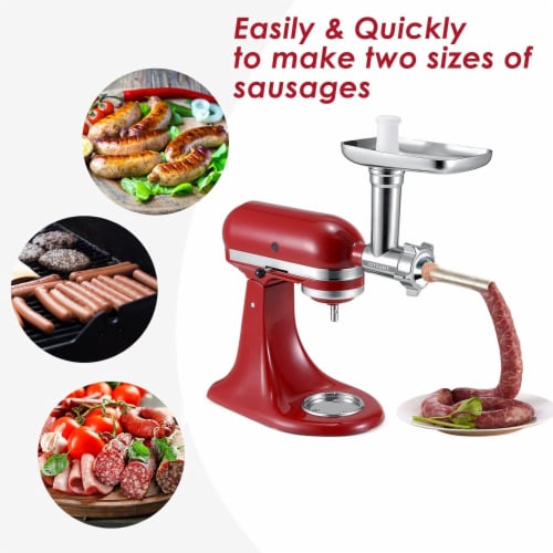 Meat grinder attachment for mixer online