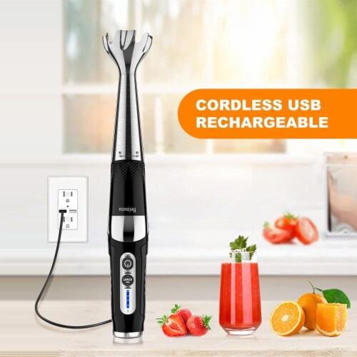 4-in-1 USB Rechargeable Immersion Blender, 4-in-1 - Kroger