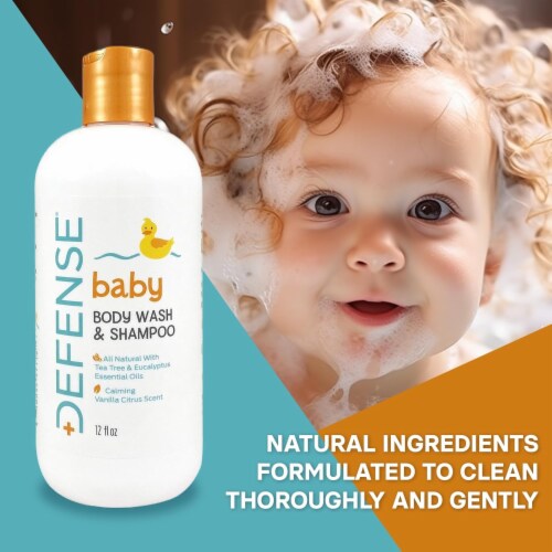 12 Oz Defense Soap Baby Shampoo and Body Wash, 2 pieces Fred Meyer