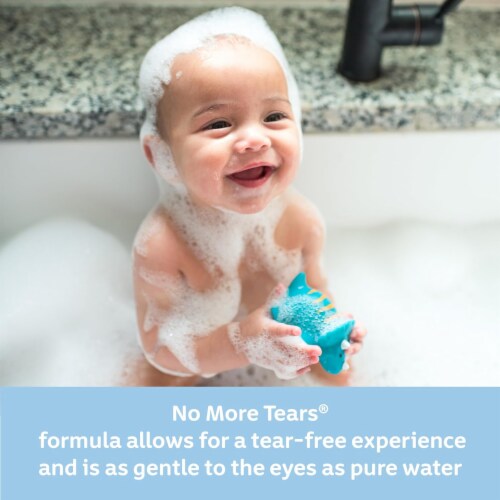 20.3 Oz Johnson's Baby Skin Nourishing Moisture Baby Body Wash With Vanilla & Oat Perspective: back