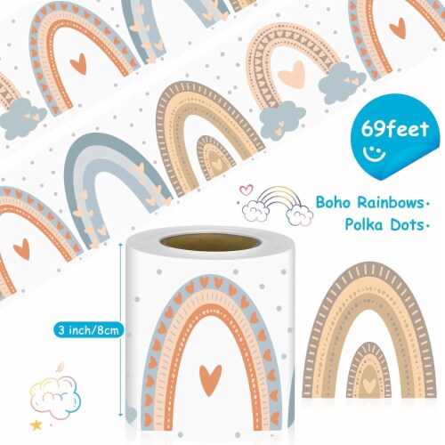Buy Classroom Bulletin Board Borders Boho: 36ft Eucalyptus Bulletin Board Border Classroom Decor Two Sided Printed Plant Leaf Eucalyptus Die Cut Border Trim Bulletin Boarders Farmhouse Decorations