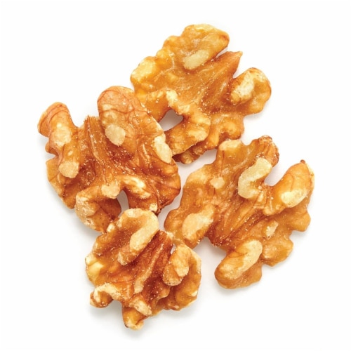 Yupik Organic Raw California Walnuts – Halves, Kosher & Non-GMO – (Pack of 1) Perspective: back