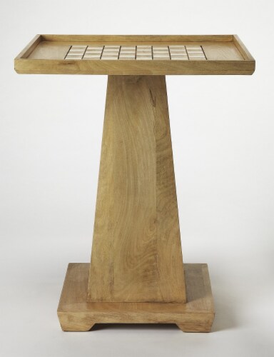 Updated Natural Wood Game Table Updated Natural Wood Game Table