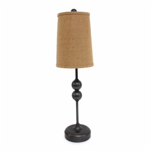 8 X 7 X 29 Bronze Minimalist - Accent Table Lamp 8 X 7 X 29 Bronze Minimalist - Accent Table Lamp