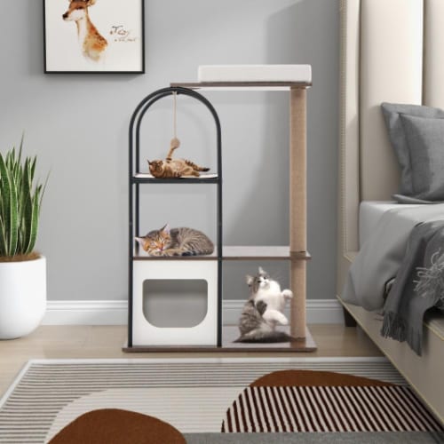 Tall cat bed hotsell