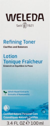 Weleda Refining Toner Lotion Perspective: back