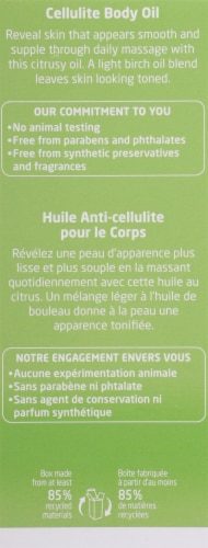 Weleda Birch Cellulite Body Oil Perspective: back