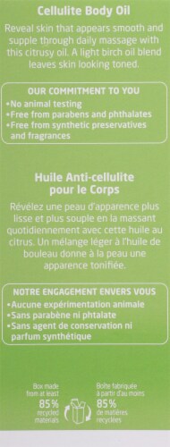Weleda Birch Cellulite Body Oil Perspective: back