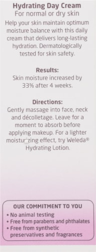 Weleda Iris Hydrating Day Cream Perspective: back