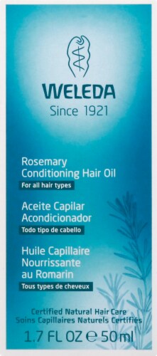 Weleda Rosemary Conditioning Hair Oil Perspective: back