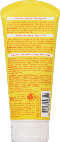 Weleda Baby Calendula Extract 2-in-1 Gentle Shampoo + Body Wash Perspective: back