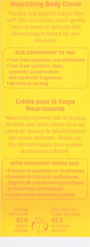 Weleda Calendula Nourishing Baby Body Cream Perspective: back