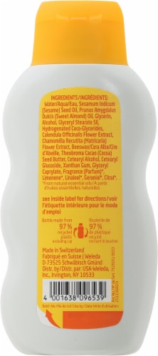 Weleda Baby Calendula Comforting Body Lotion Perspective: back
