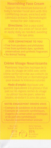 Weleda Baby Calendula Nourishing Face Cream Perspective: back