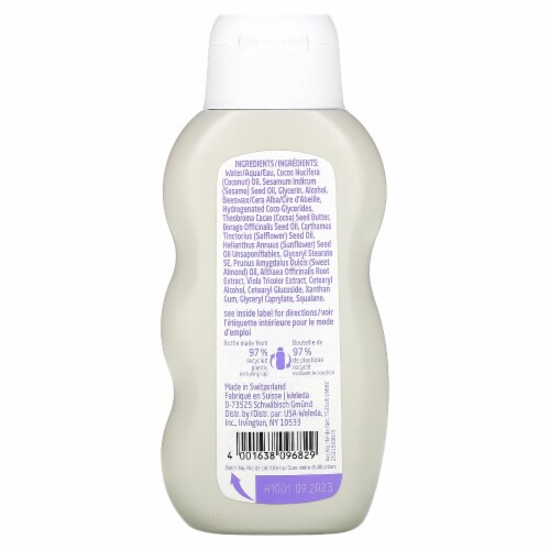 Weleda Sensitive Care White Mallow Body Lotion, 6.8 fl oz Perspective: back