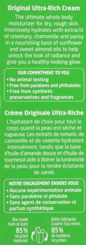 Weleda Skin Food for Dry & Rough Skin Cream Perspective: back