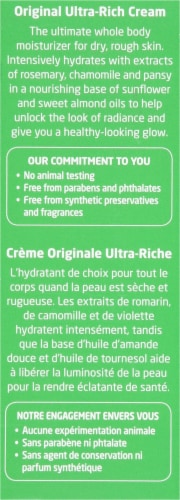 Weleda Skin Food Perspective: back