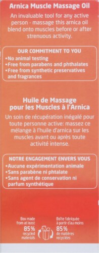 Weleda Arnica Muscle Massage Oil Perspective: back