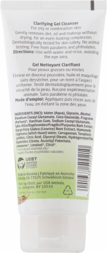 Weleda Clarifying Cleansing Gel Perspective: back