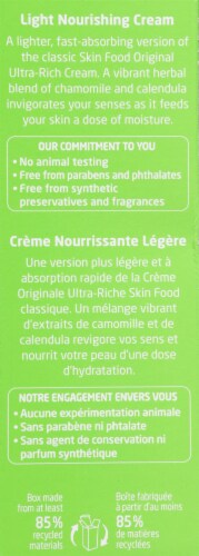 Weleda Skin Food Light Nourishing Cream Perspective: back